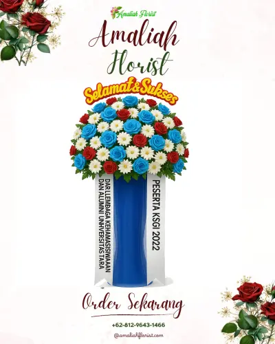 Standing Flower di Panunggangan Barat
